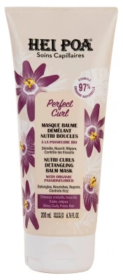 Hei Poa Perfect Curl Nourishing Curl Detangling Conditioner Mask 200…