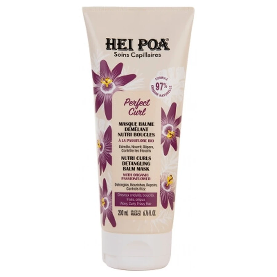 Hei Poa Perfect Curl Voedend en Ontklittend Conditioner-masker 200 ml