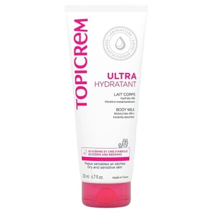 Topicrem Ultra-feuchtigkeitsspendende Körperlotion 200 ml