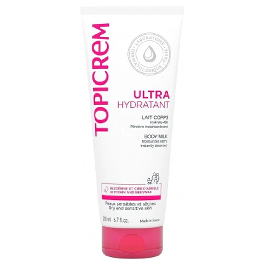 Topicrem Ultra-feuchtigkeitsspendende Körperlotion 200 ml