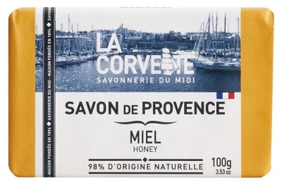 La Corvette Savon de Provence Honey 100 g