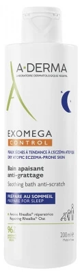 A-DERMA Exomega Control Soothing Anti-Itch Bath 200 ml