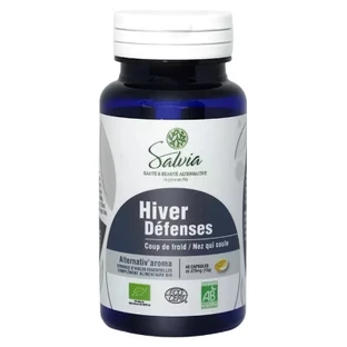 Salvia Nutrition Alternativ'Aroma Iarnă - Imunitate Bio, 40 de capsule