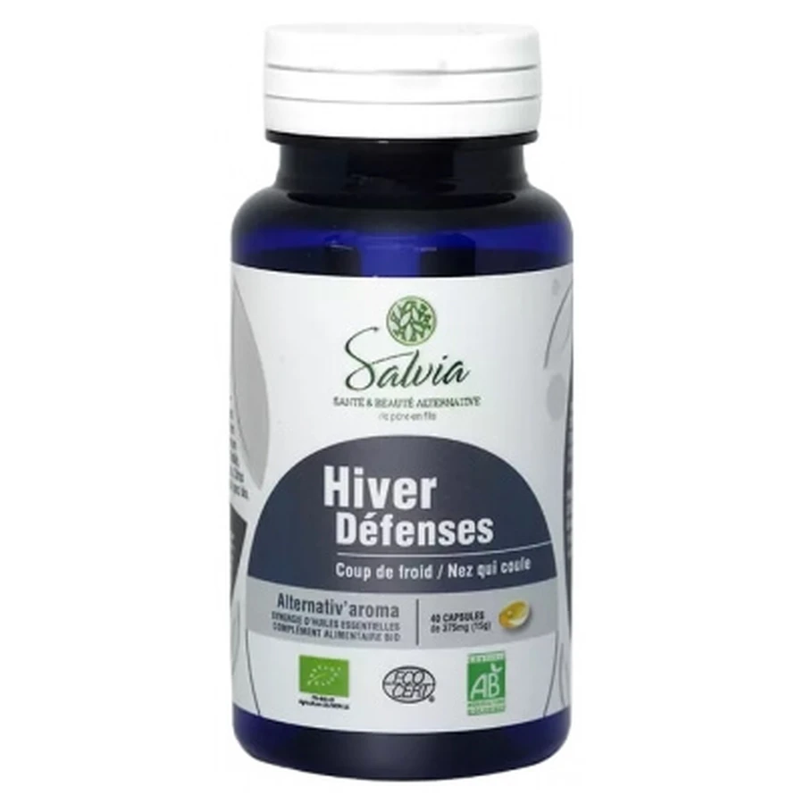 Salvia Nutrition Alternativ'Aroma Iarnă - Imunitate Bio, 40 de capsule