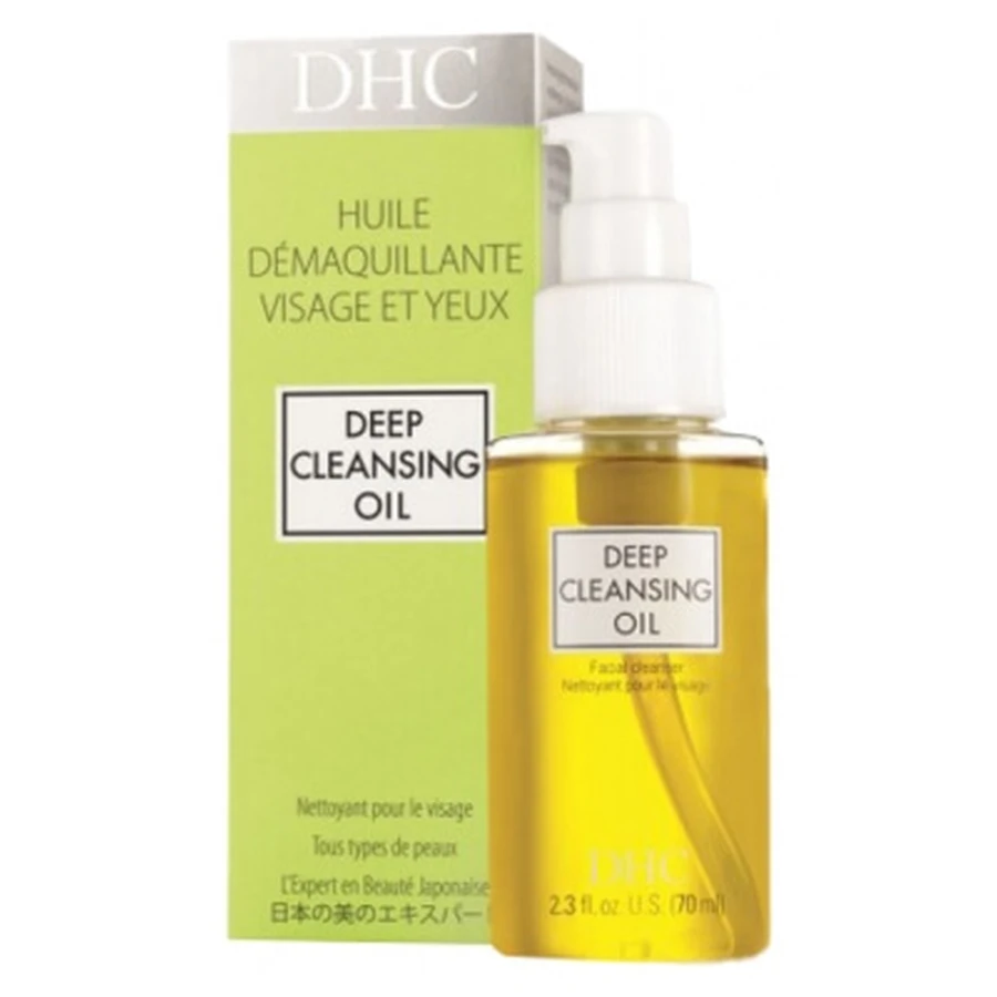 DHC Deep Cleansing Oil Démaquillant 70 ml