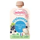 Babybio Croissance Brassé Vache Cassis Riz 6 Mois et + Bio Gourde 100 g