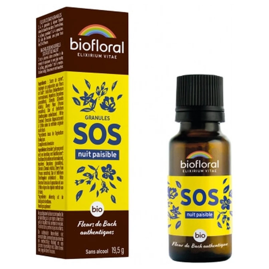 Biofloral Bio-SOS „Peaceful Night“ Granulat 19,5 g
