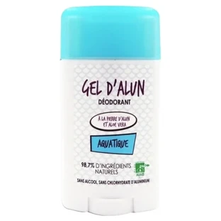 Alum Gel Deodorant, Aquatic Scent, 50 ml