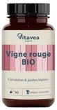 Vitavea Organic Red Grape Circulation &amp; Light Legs 30 Capsules