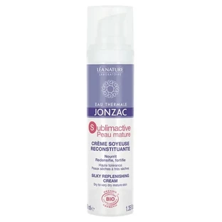 Eau Thermale JonzacEau de Jonzac Sublimactive Peau Mature Crème Soyeuse Reconstituante Bio 40 ml