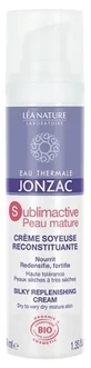 Agua termal de Jonzac: Jonzac Sublimactive para pieles maduras — Crema regeneradora sedosa ecológica, 40 ml