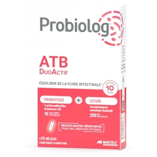 Mayoly Spindler Probiolog ATB Duo Actif 10 capsule