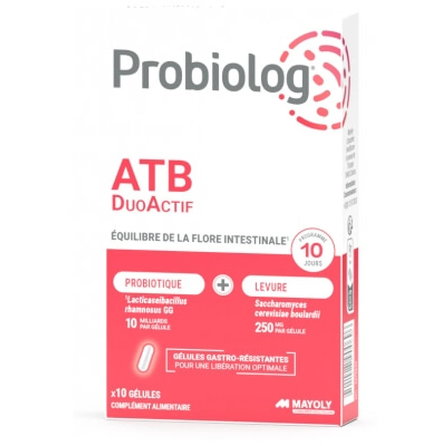 Mayoly Spindler Probiolog ATB Duo Actif 10 capsule