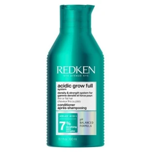 Redken Acidic Grow Full System Conditioner für mehr Fülle und Kraft bei feinem und glattem Haar, 300 ml