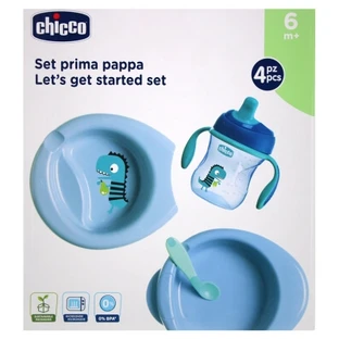 Chicco Meal Set for 6 Months and Up