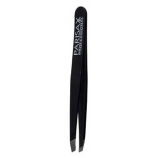 Parisax Pro Black Angled Tweezers by Parisax