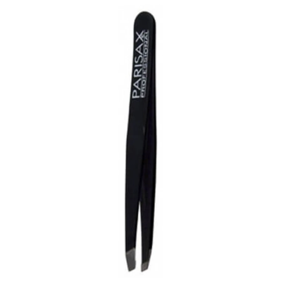 Parisax Pro Black Angled Tweezers by Parisax