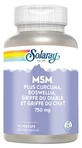 Solaray MSM 750 mg 90 Végécaps