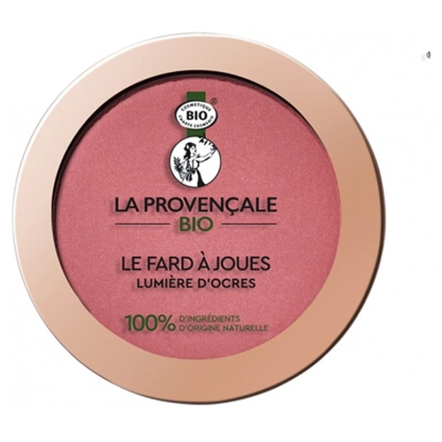 La Provençale Bio Lumière d'Ocres Biologische Blush 8 g