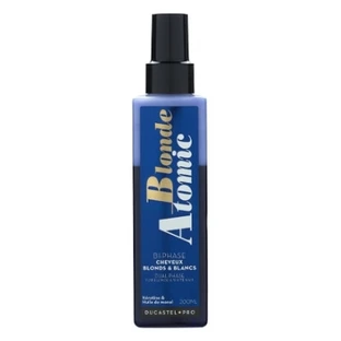 Ducastel Pro Atomic Blonde Zweiphasen-Anti-Gelbstich-Spray, 200 ml