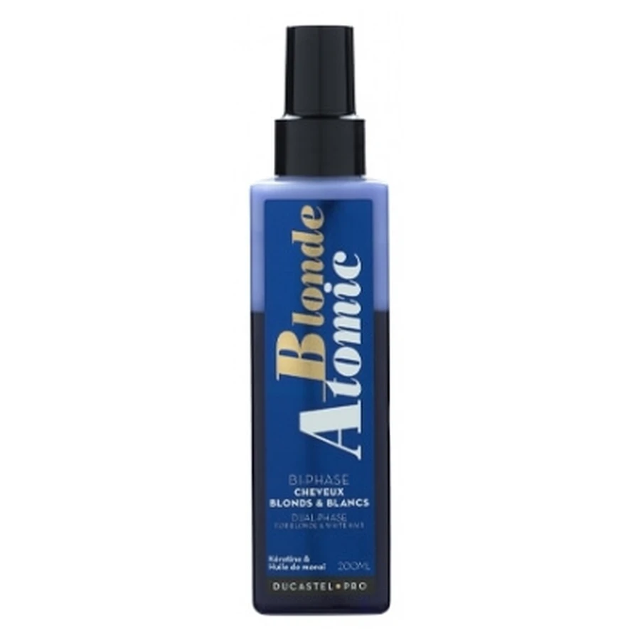 Ducastel Pro Atomic Blonde Zweiphasen-Anti-Gelbstich-Spray, 200 ml