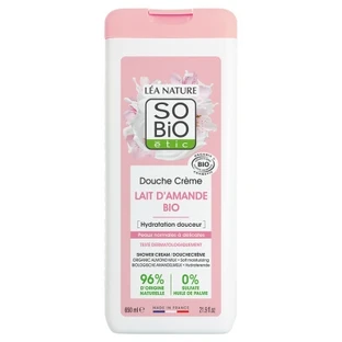 Léa Nature SO BIO étic Organic Almond Milk Shower Cream 650 ml
