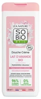 Léa Nature SO BIO étic biologische amandelmelk-douchecrème 650 ml