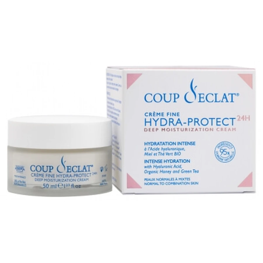 Coup d'Éclat Fine Hydra-Protect 24-Hour Intensive Moisturizing Cream 50 ml