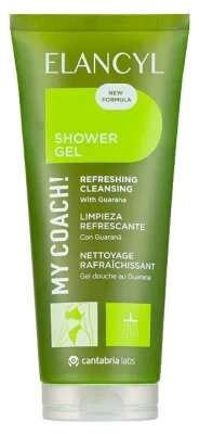 Elancyl My Coach Guarana Shower Gel 200 ml