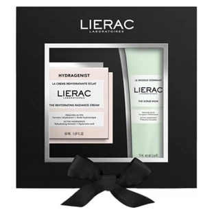 Lierac Hydragenist Radiance Hydraterende Crème 50 ml + Exfoliërend Masker 75 ml