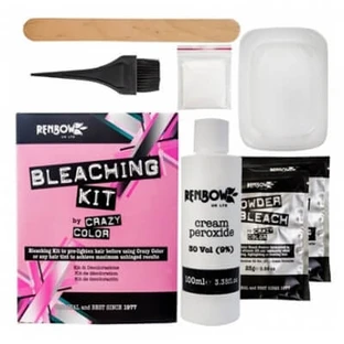 Crazy Color Bleaching Kit Hair Bleach