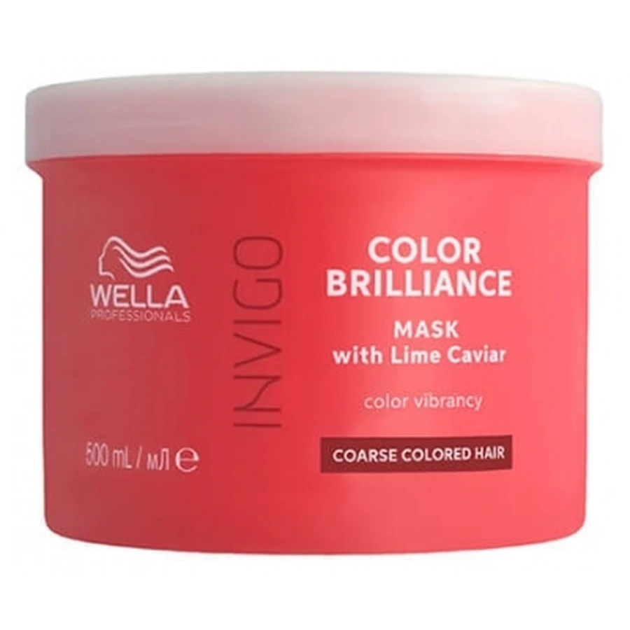 Wella Invigo Color Brilliance Mask for Thick Hair, 500 ml