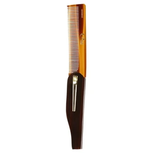 Cartel Paris Large Rhodoid Folding Comb, 16.5 cm