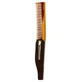 Cartel Paris Large Rhodoid Folding Comb, 16.5 cm