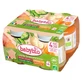 Babybio My First Vegetables—Organic Weaning Food for Babies 4 Months and Up—4 Jars, 130 g Each