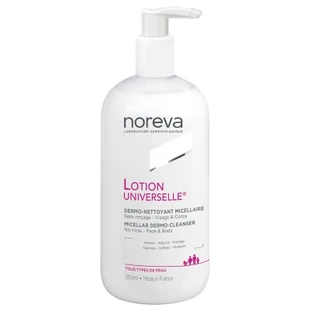 Loción limpiadora micelar universal Noreva, 500 ml