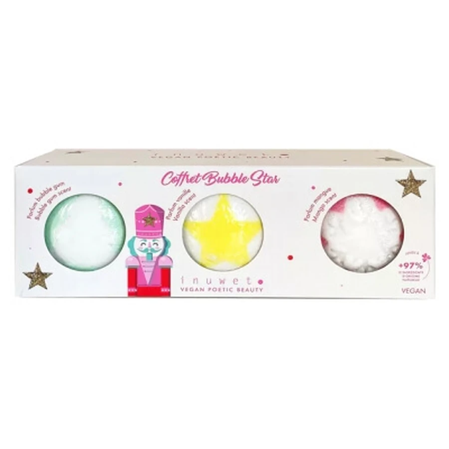 Inuwet Bubble Star-cadeauset