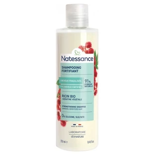 Natessance Versterkende ricinusolieshampoo 250 ml