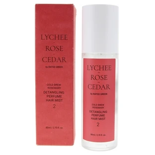 Rated Green Brume de Cheveux au Romarin et Litchi 80 ml
