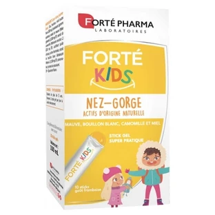 Forté Pharma Forté Kids Nose & Throat 10 Sticks