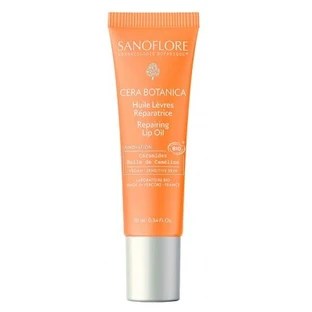 Sanoflore Cera Botanica Huile Lèvres Réparatrice Bio 10 ml