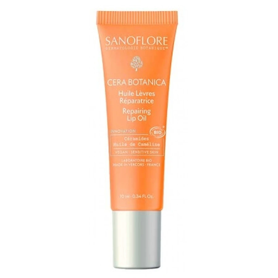 Sanoflore Cera Botanica Huile Lèvres Réparatrice Bio 10 ml