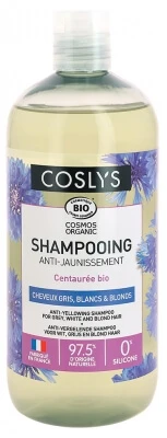 Coslys Organic Anti-Yellowing Shampoo 500 ml