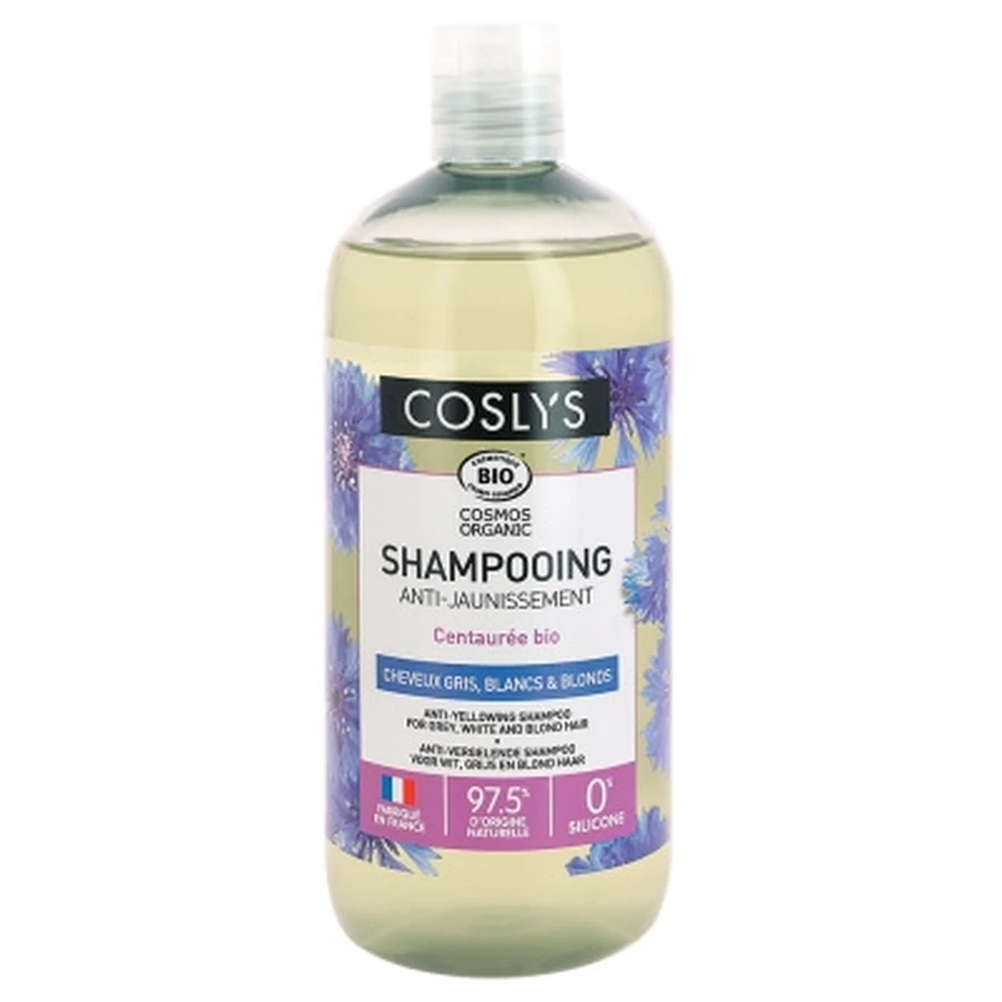 Coslys Organic Anti-Yellowing Shampoo 500 ml