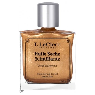 T.Leclerc Frangipani Glanzende Droge Olie, 50 ml