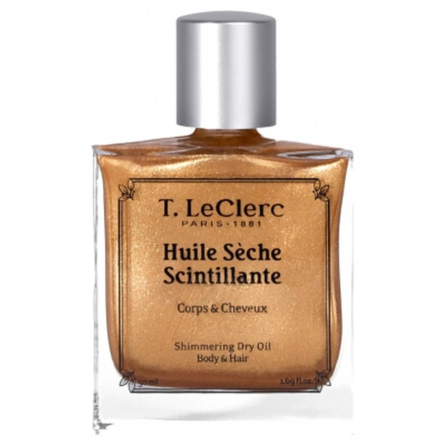 T.Leclerc Frangipani Glanzende Droge Olie, 50 ml