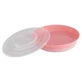 Twistshake Assiette Classique & Couvercle 6 Mois et +