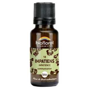 Biofloral Granuli 18 Impatiens - Impatiens biologiche 19,5 g