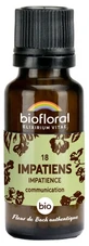Biofloral Granuli 18 Impatiens - Impatiens biologiche 19,5 g