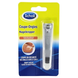 Scholl Nail Clipper for Hard and Thick Nails